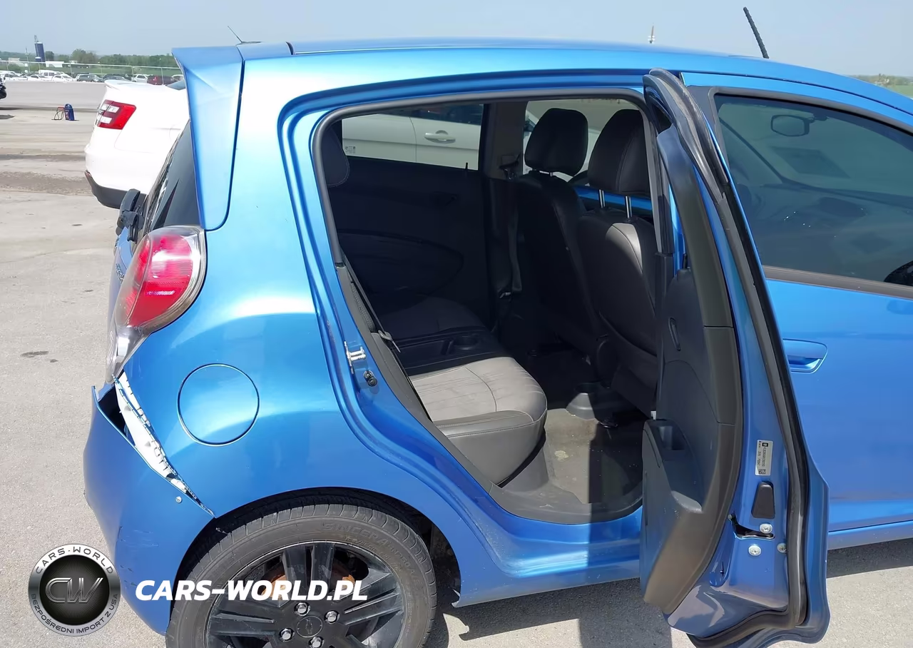 2014 Chevrolet Spark 1Lt Auto VIN:KL8CD6S93EC552283 - 8