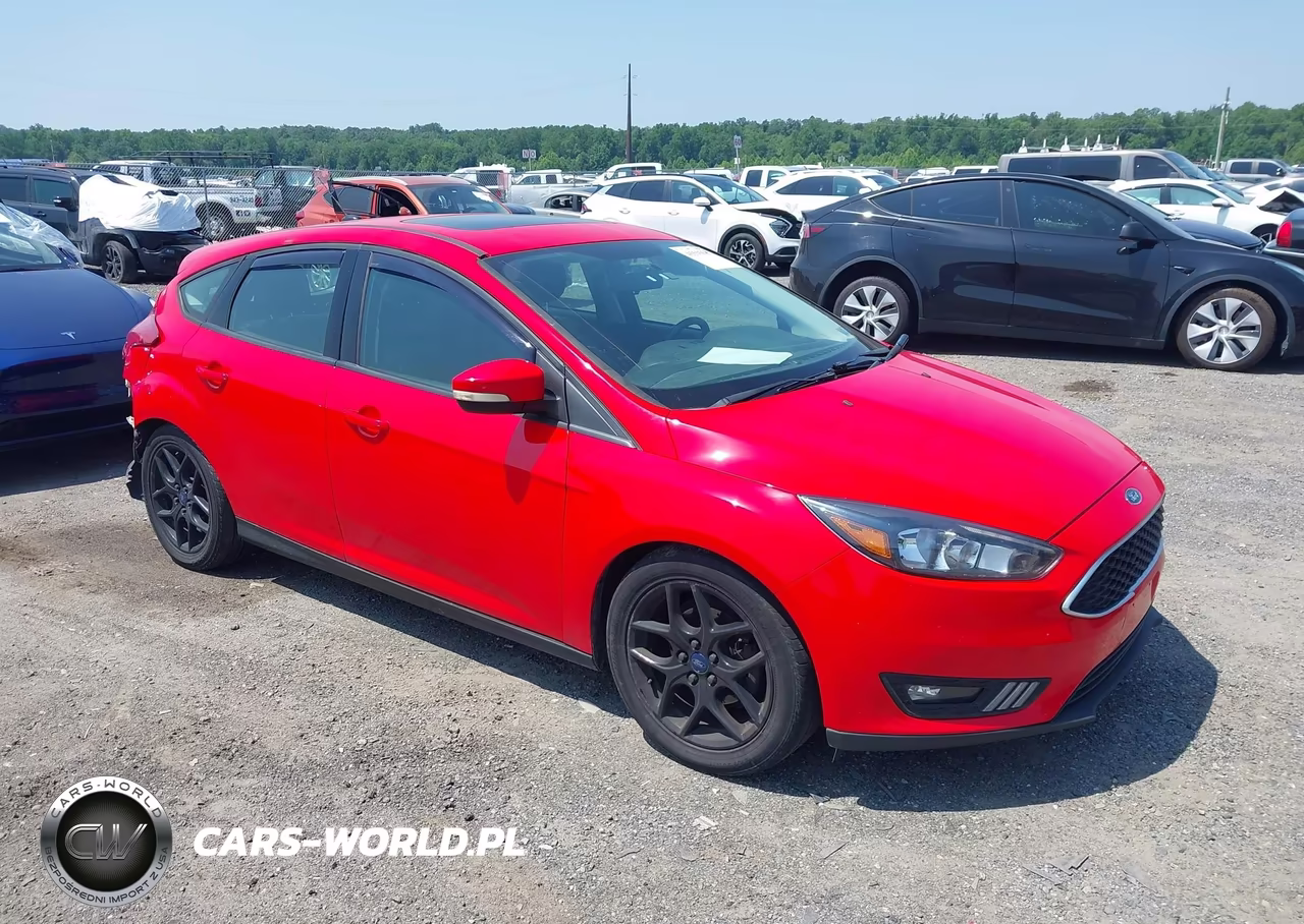2016 Ford Focus Se – zdjęcie 1 z 16