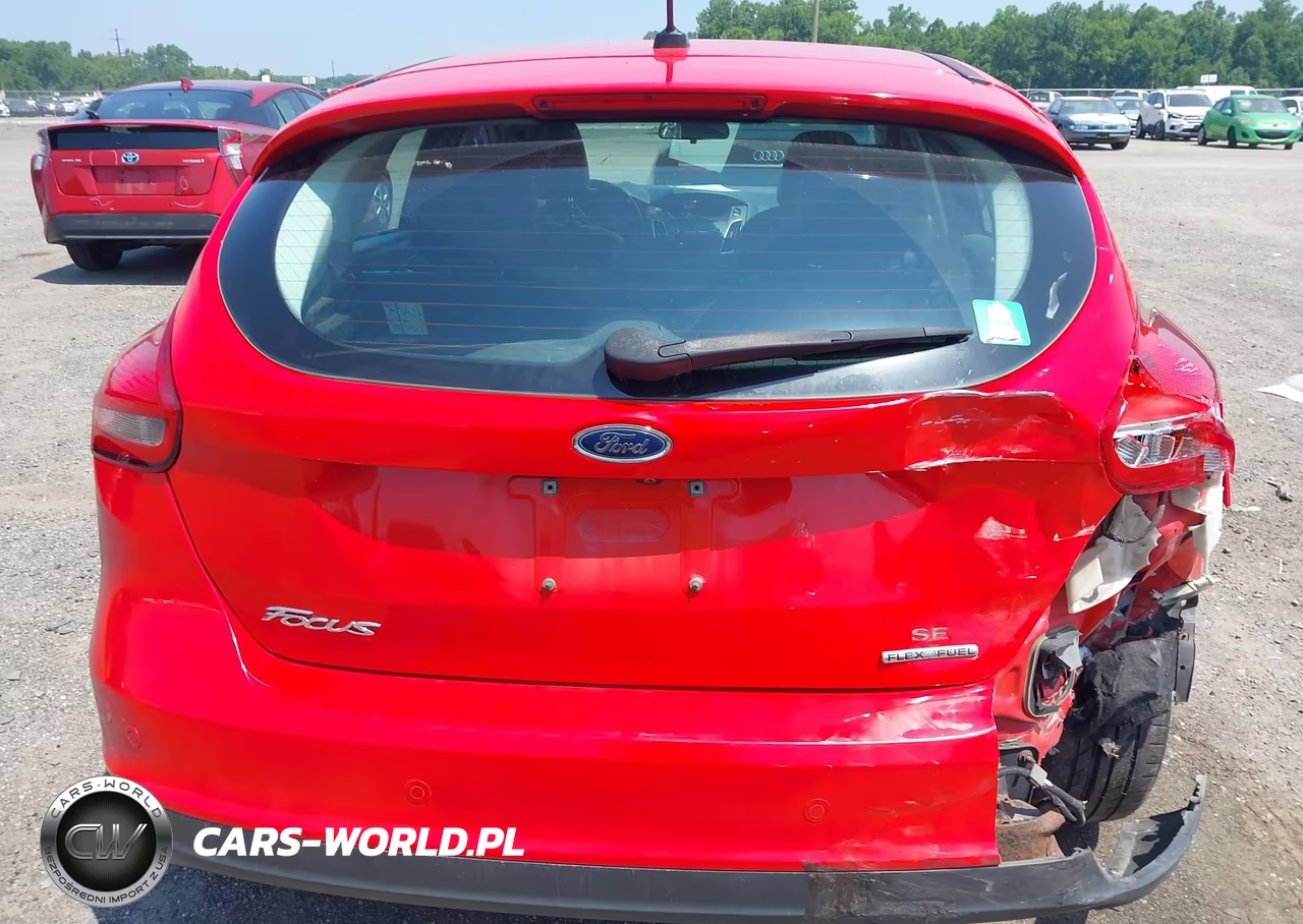 2016 Ford Focus Se VIN:1FADP3K26GL329801 - 16