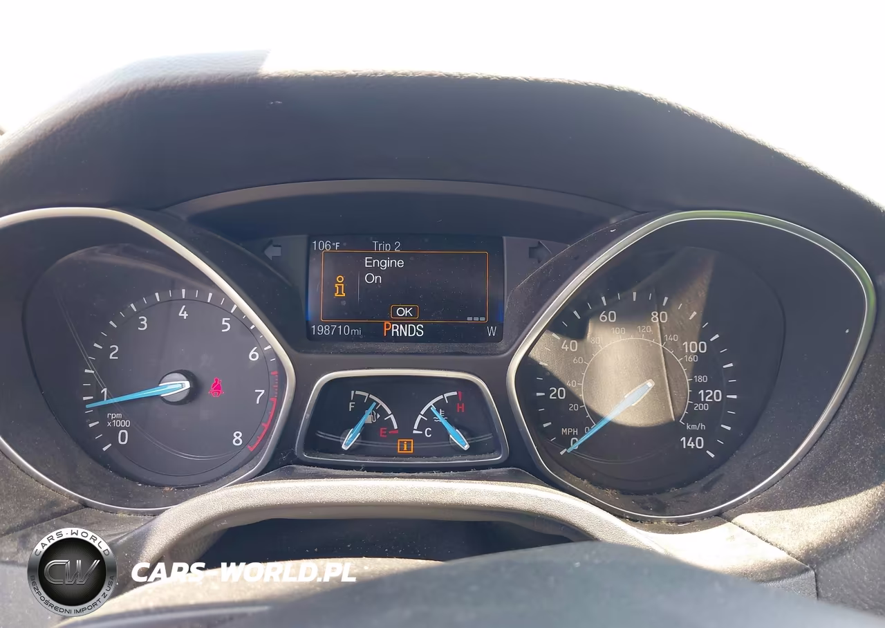 2016 Ford Focus Se VIN:1FADP3K26GL329801 - 7