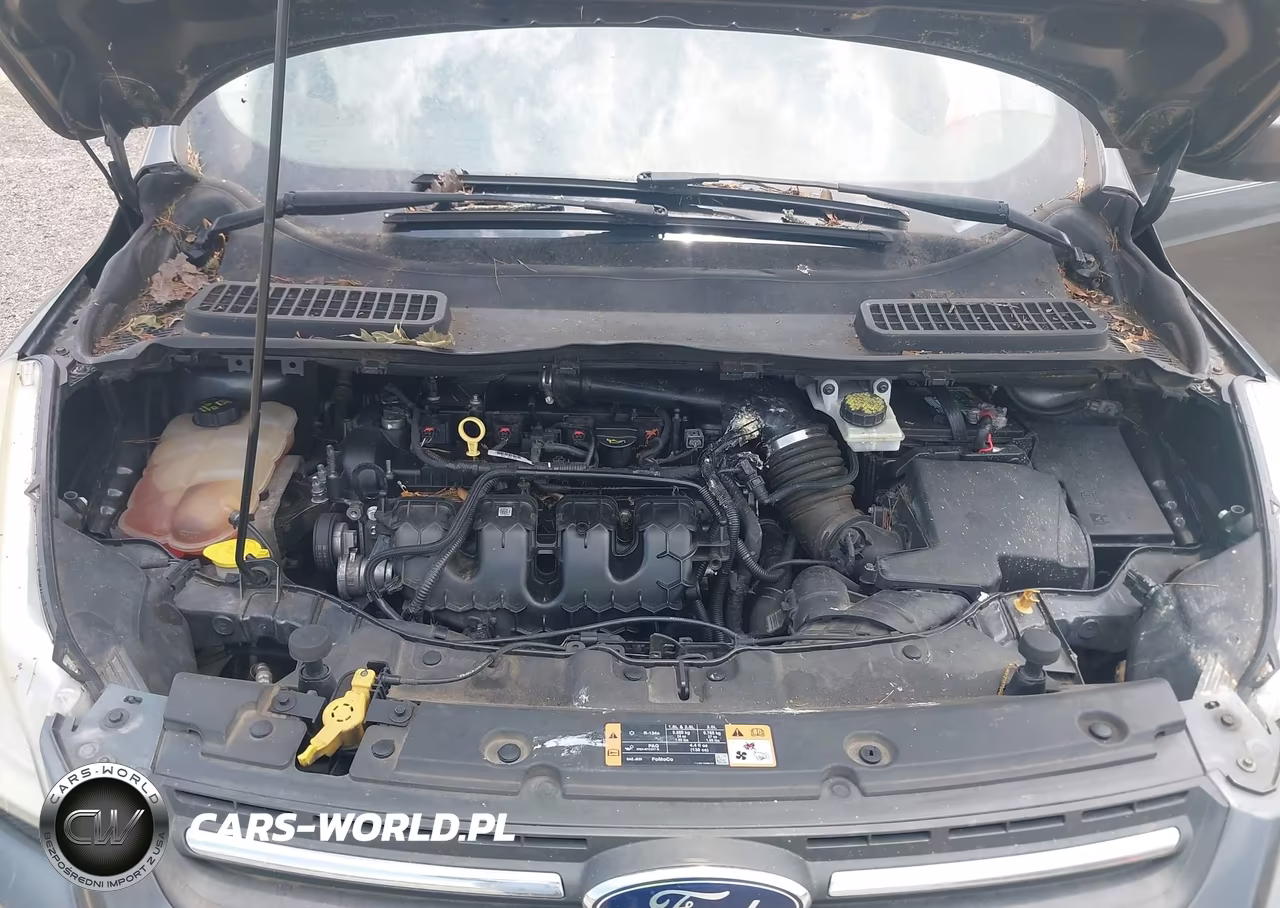 2016 Ford Escape Se VIN:1FMCU9G90GUC63212 - 10