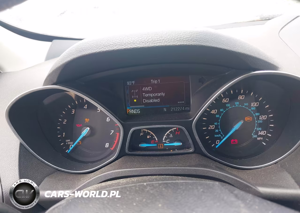 2016 Ford Escape Se VIN:1FMCU9G90GUC63212 - 7