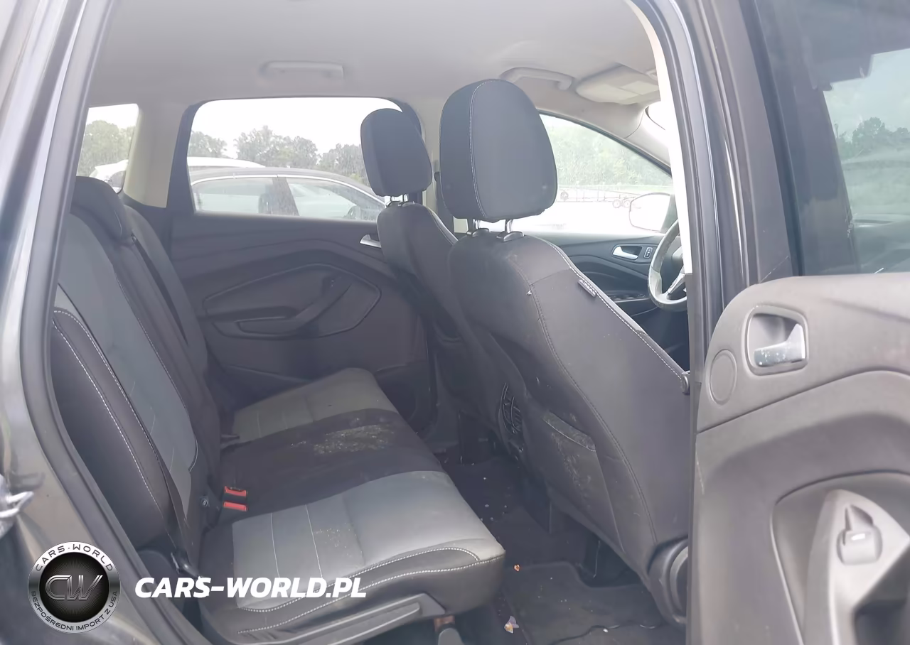 2016 Ford Escape Se VIN:1FMCU9G90GUC63212 - 8