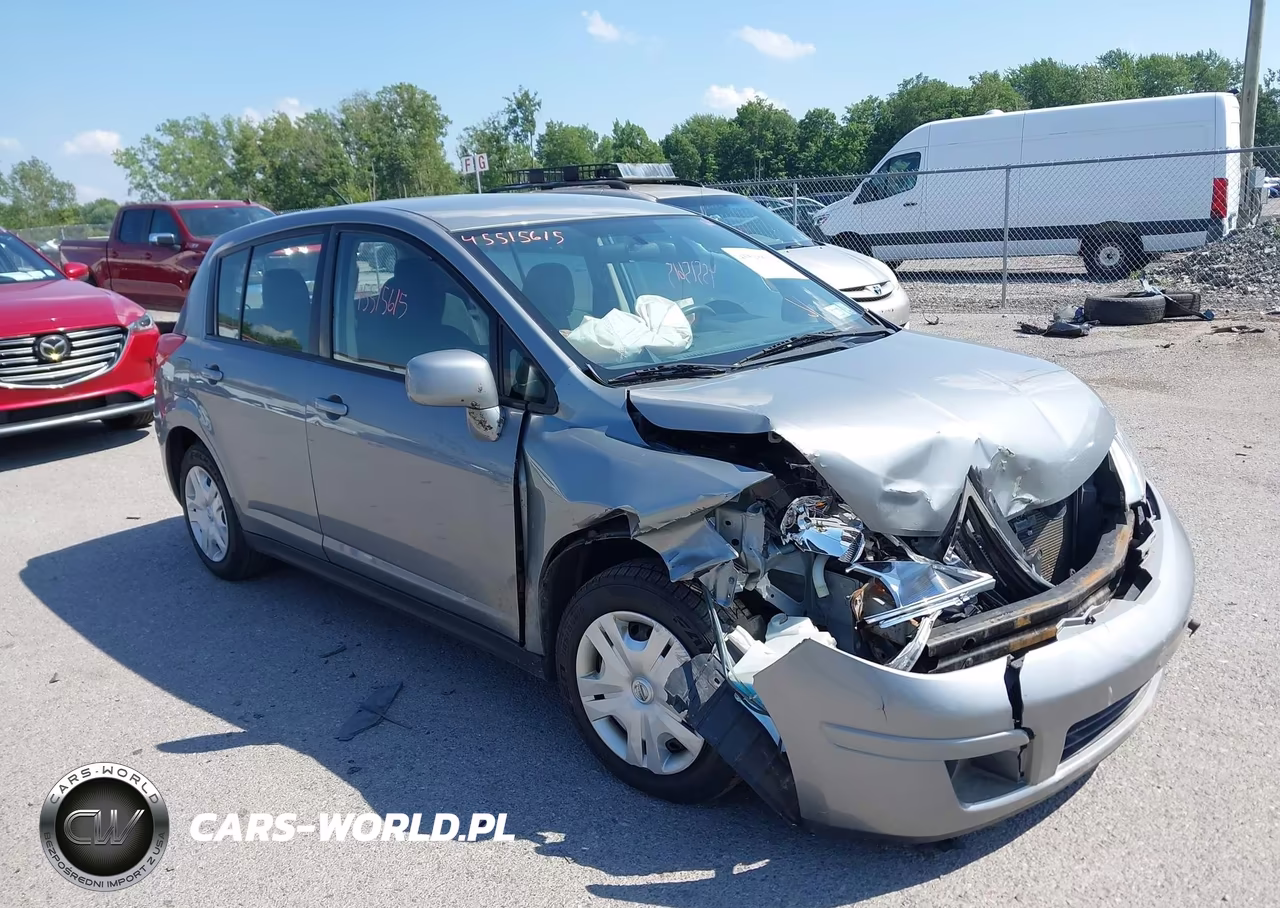 2012 Nissan Versa 1.8 S