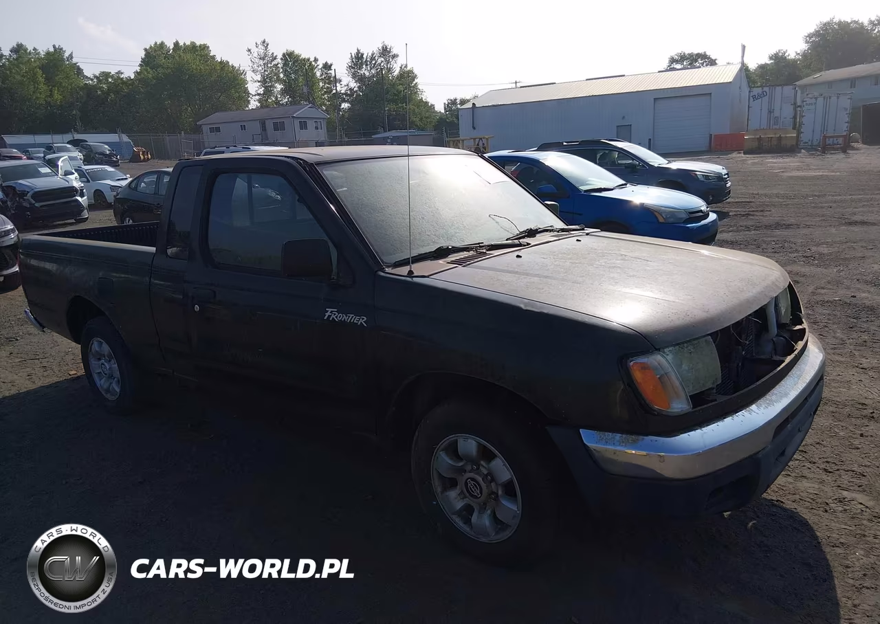 1999 Nissan Frontier Se-Xe