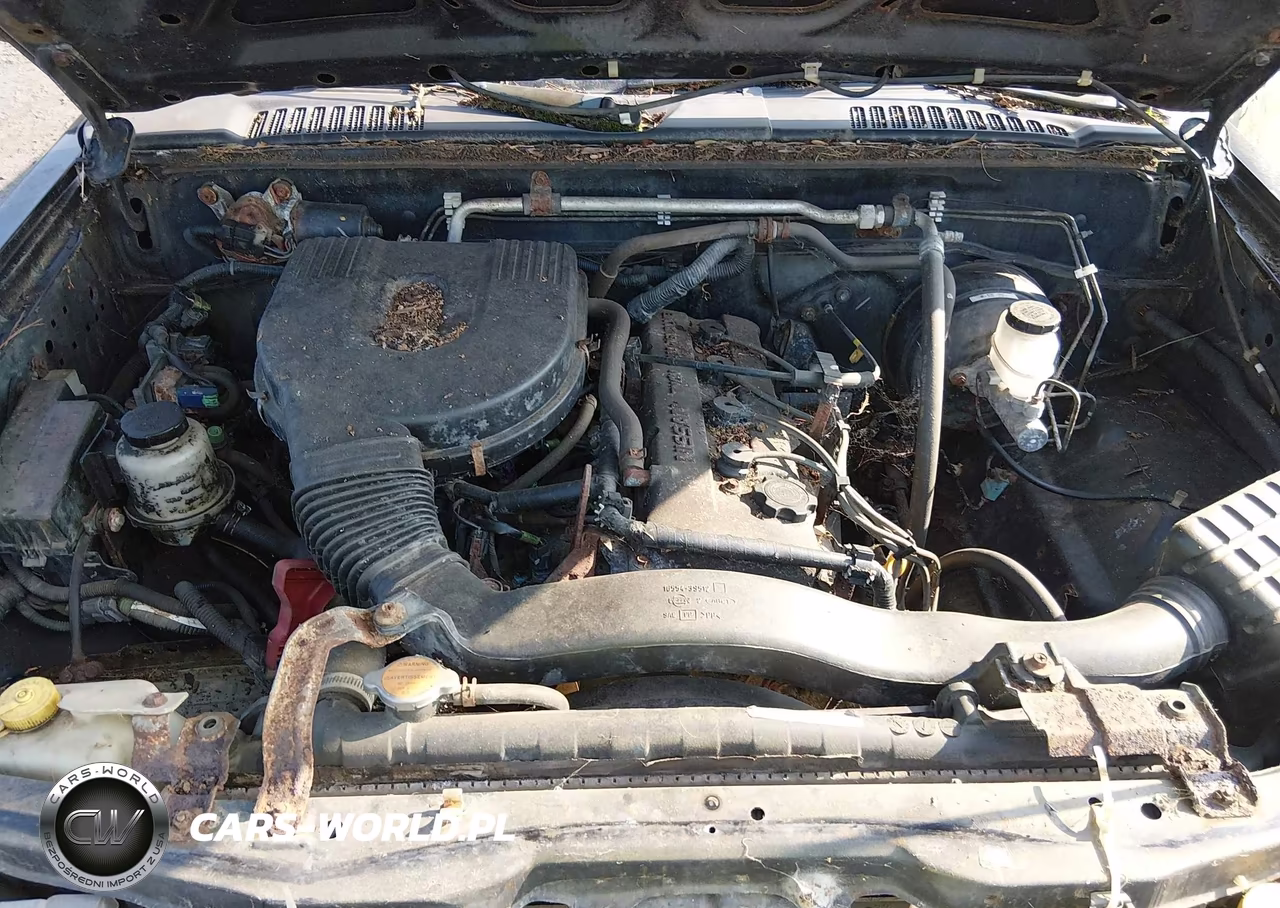 1999 Nissan Frontier Se-Xe VIN:1N6DD26S1XC327409 - 10