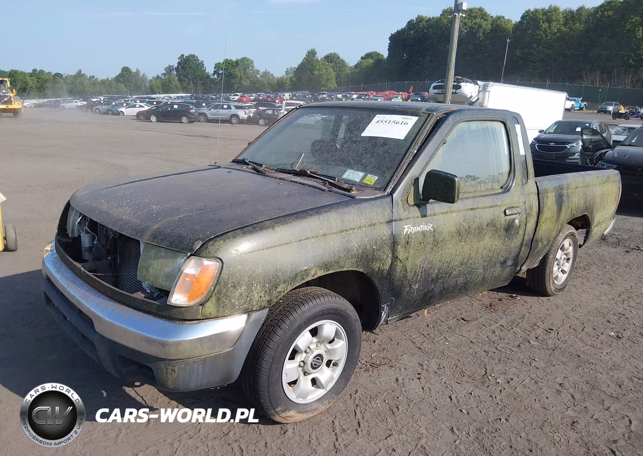 1999 Nissan Frontier Se-Xe VIN:1N6DD26S1XC327409 - 2