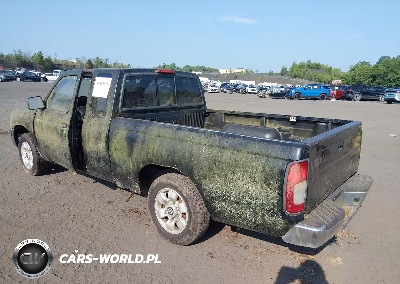 1999 Nissan Frontier Se-Xe VIN:1N6DD26S1XC327409 - 3