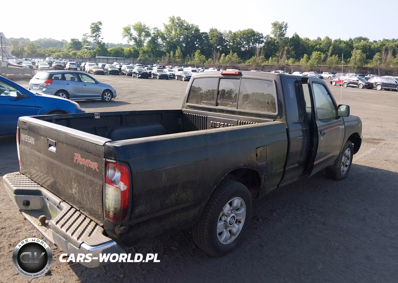 1999 Nissan Frontier Se-Xe VIN:1N6DD26S1XC327409 - 4