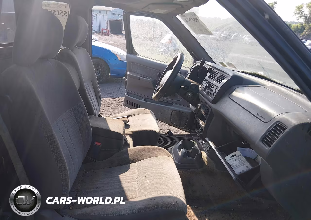 1999 Nissan Frontier Se-Xe VIN:1N6DD26S1XC327409 - 5