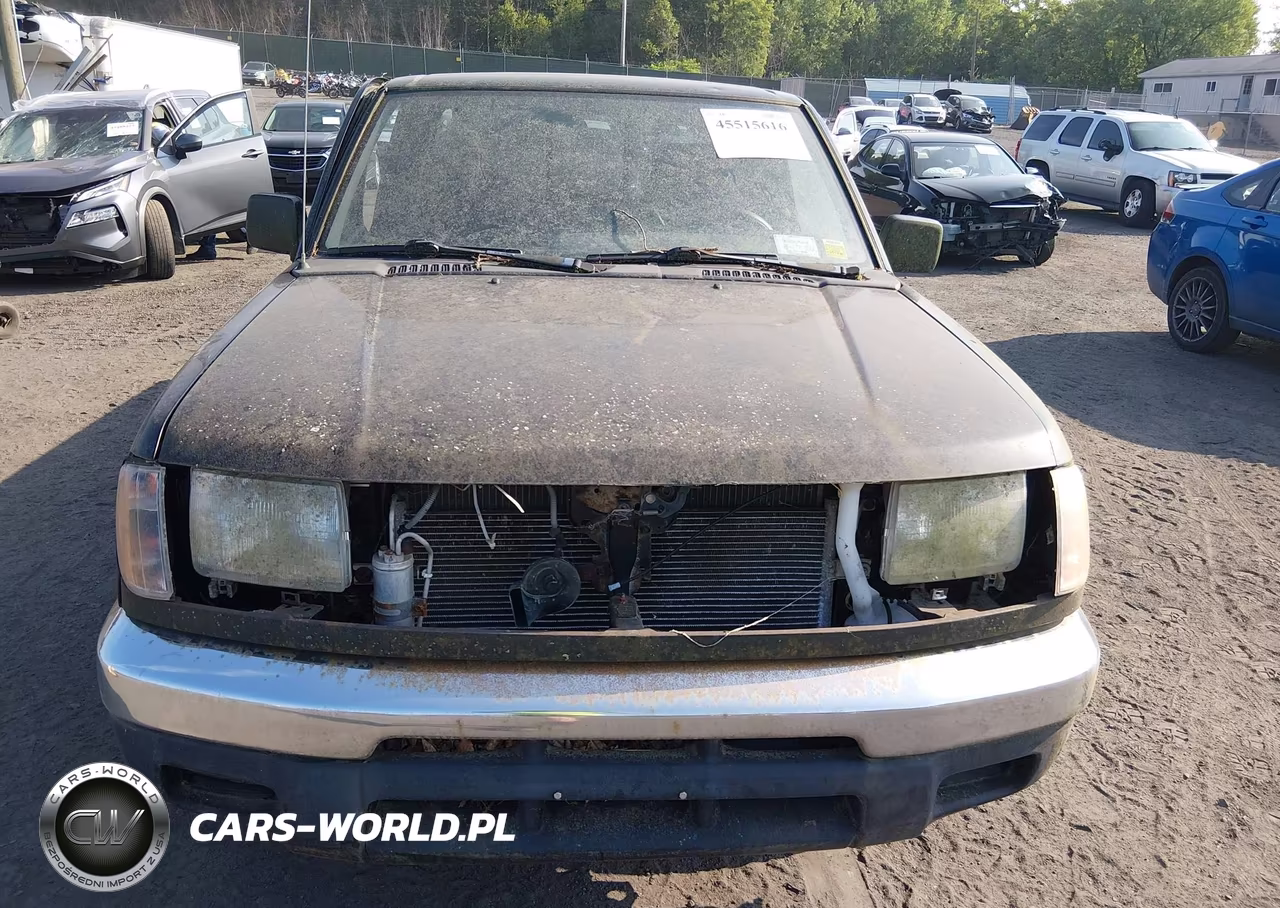 1999 Nissan Frontier Se-Xe VIN:1N6DD26S1XC327409 - 6