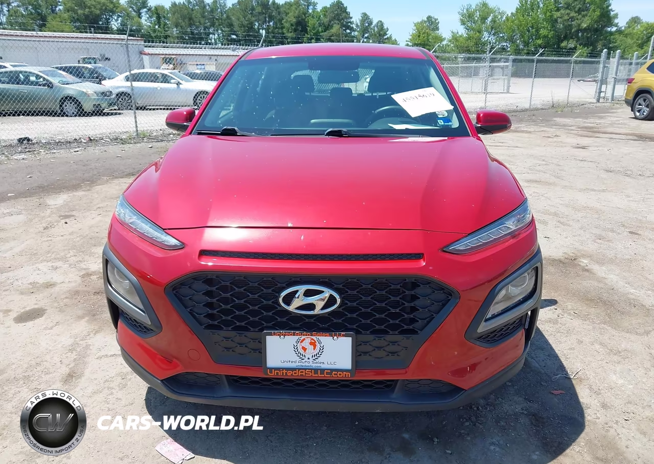 2018 Hyundai Kona Se VIN:KM8K1CAA2JU115347 - 12