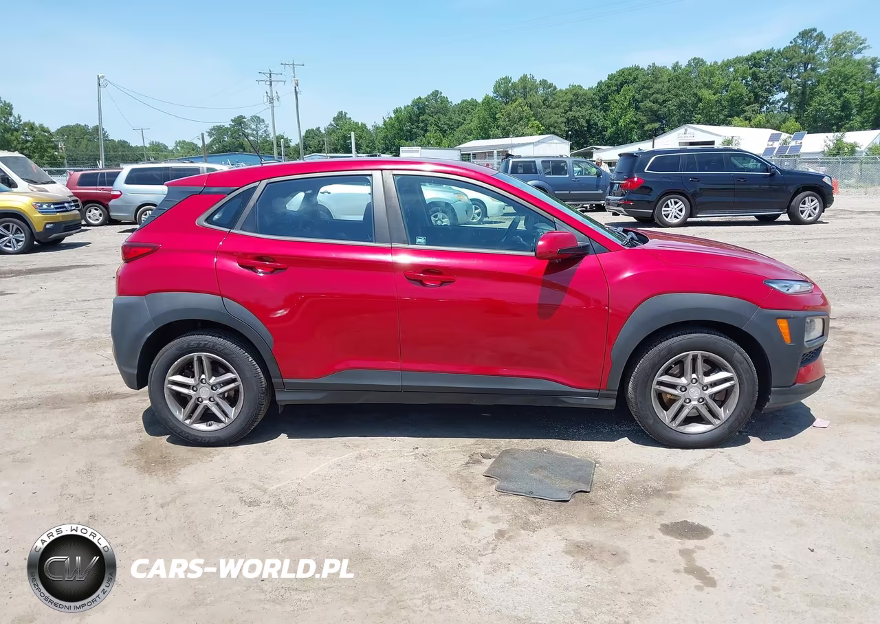 2018 Hyundai Kona Se VIN:KM8K1CAA2JU115347 - 13