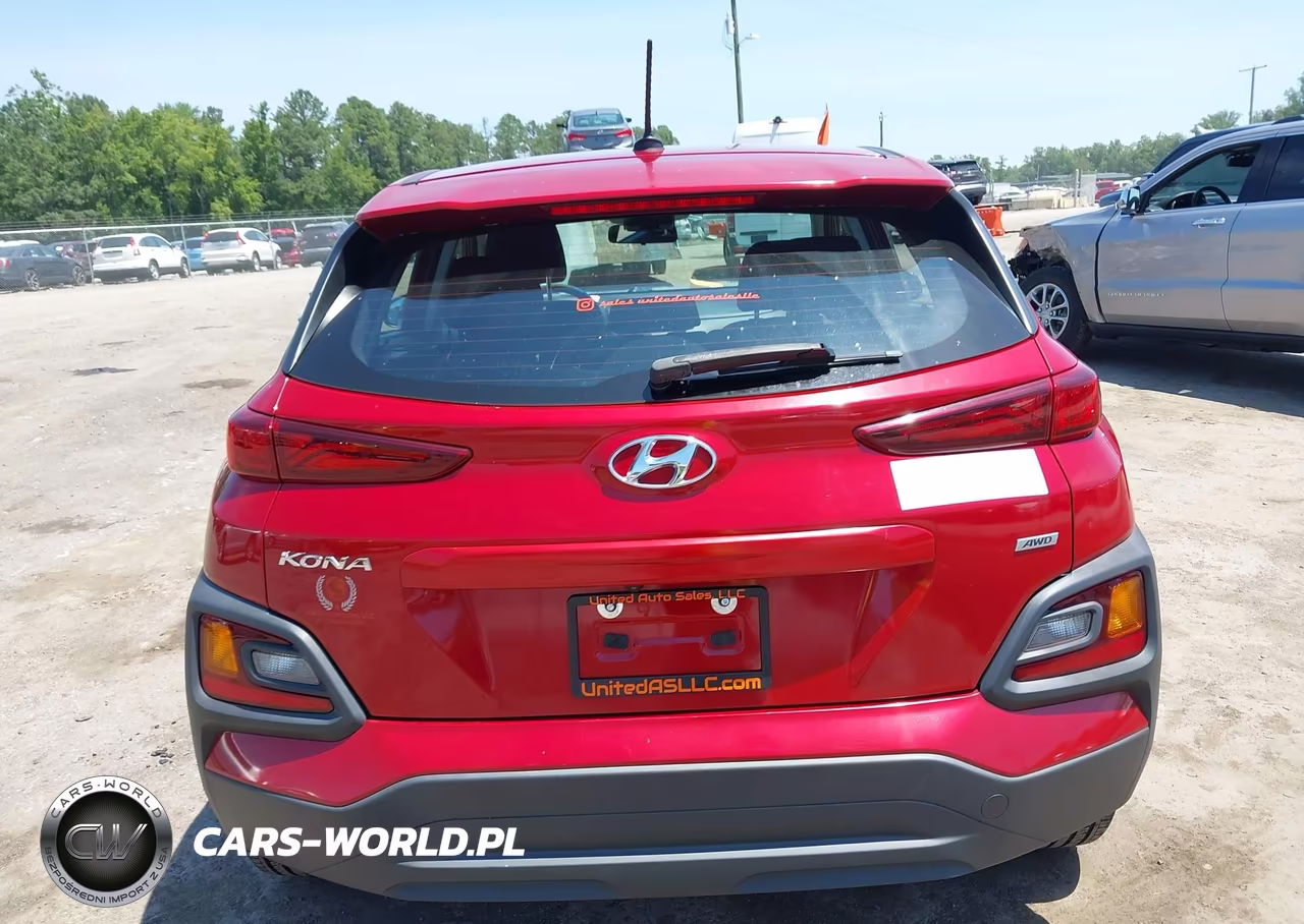2018 Hyundai Kona Se VIN:KM8K1CAA2JU115347 - 16