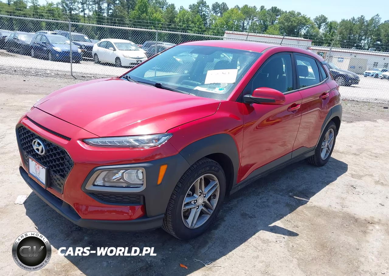 2018 Hyundai Kona Se VIN:KM8K1CAA2JU115347 - 2