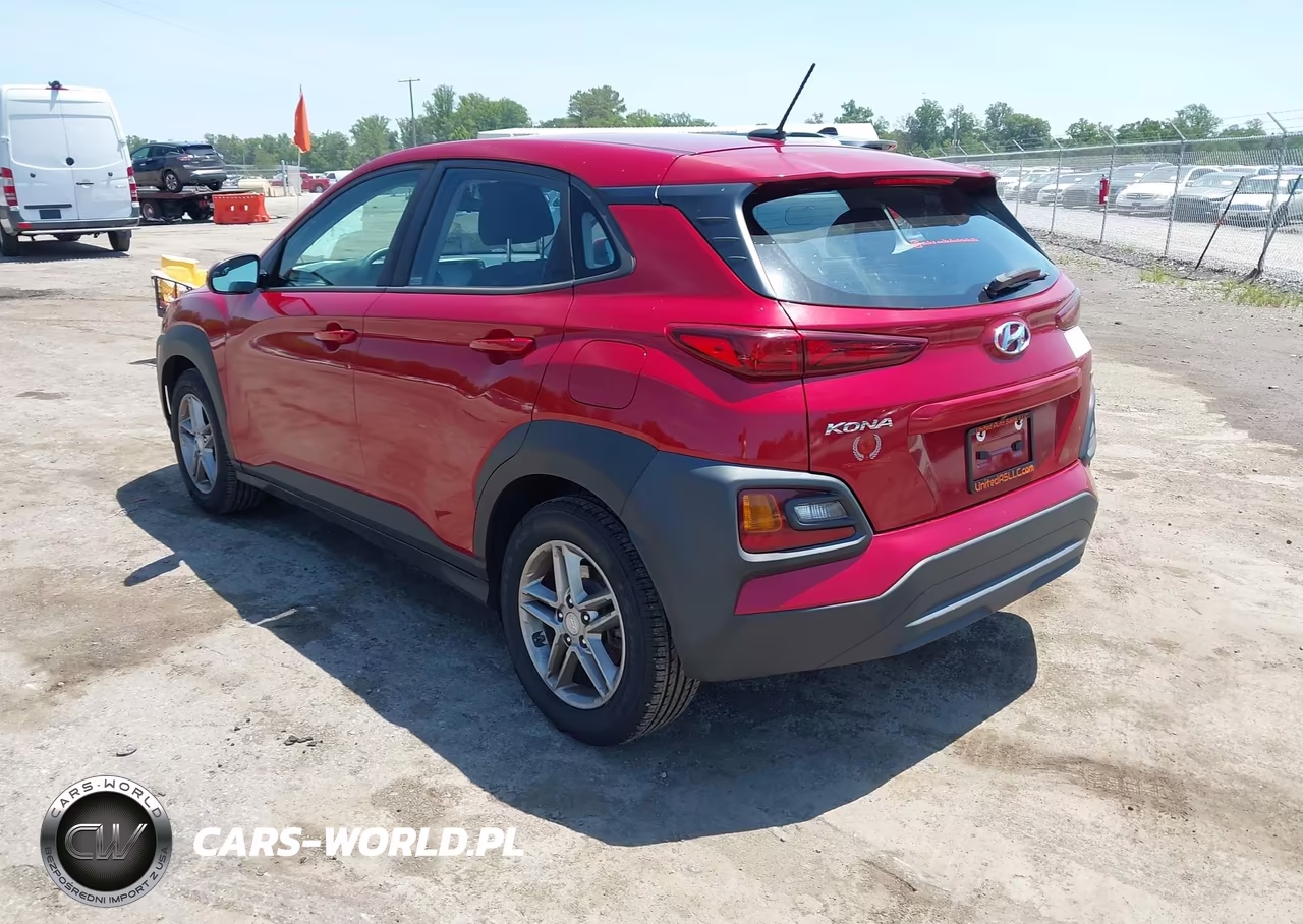 2018 Hyundai Kona Se VIN:KM8K1CAA2JU115347 - 3