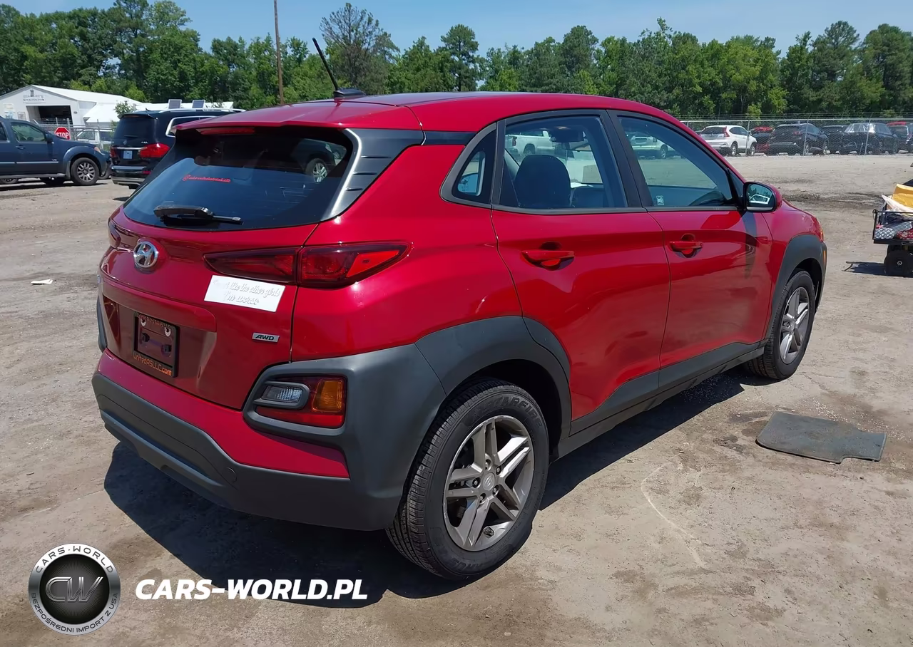 2018 Hyundai Kona Se VIN:KM8K1CAA2JU115347 - 4