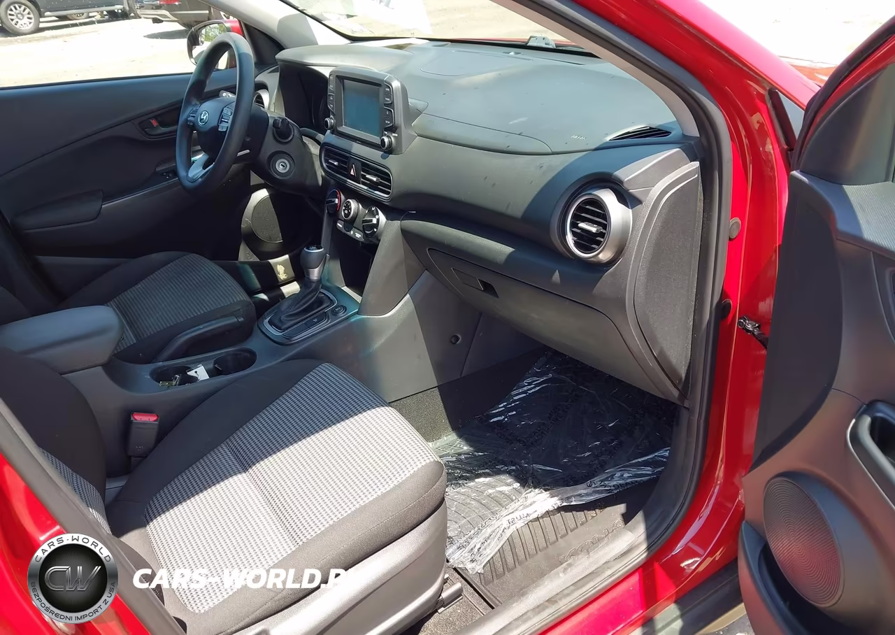 2018 Hyundai Kona Se VIN:KM8K1CAA2JU115347 - 5