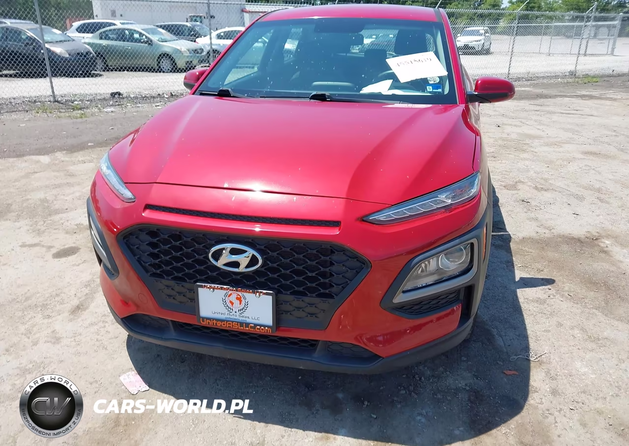 2018 Hyundai Kona Se VIN:KM8K1CAA2JU115347 - 6
