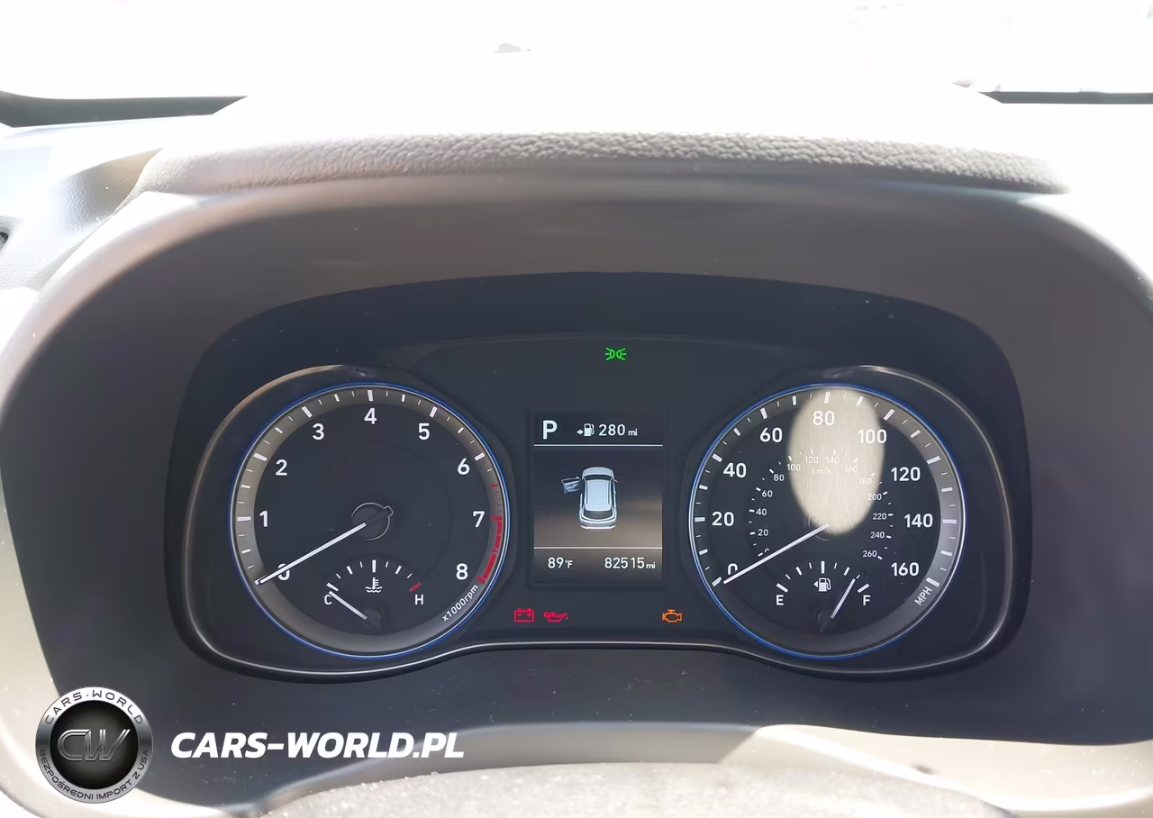 2018 Hyundai Kona Se VIN:KM8K1CAA2JU115347 - 7