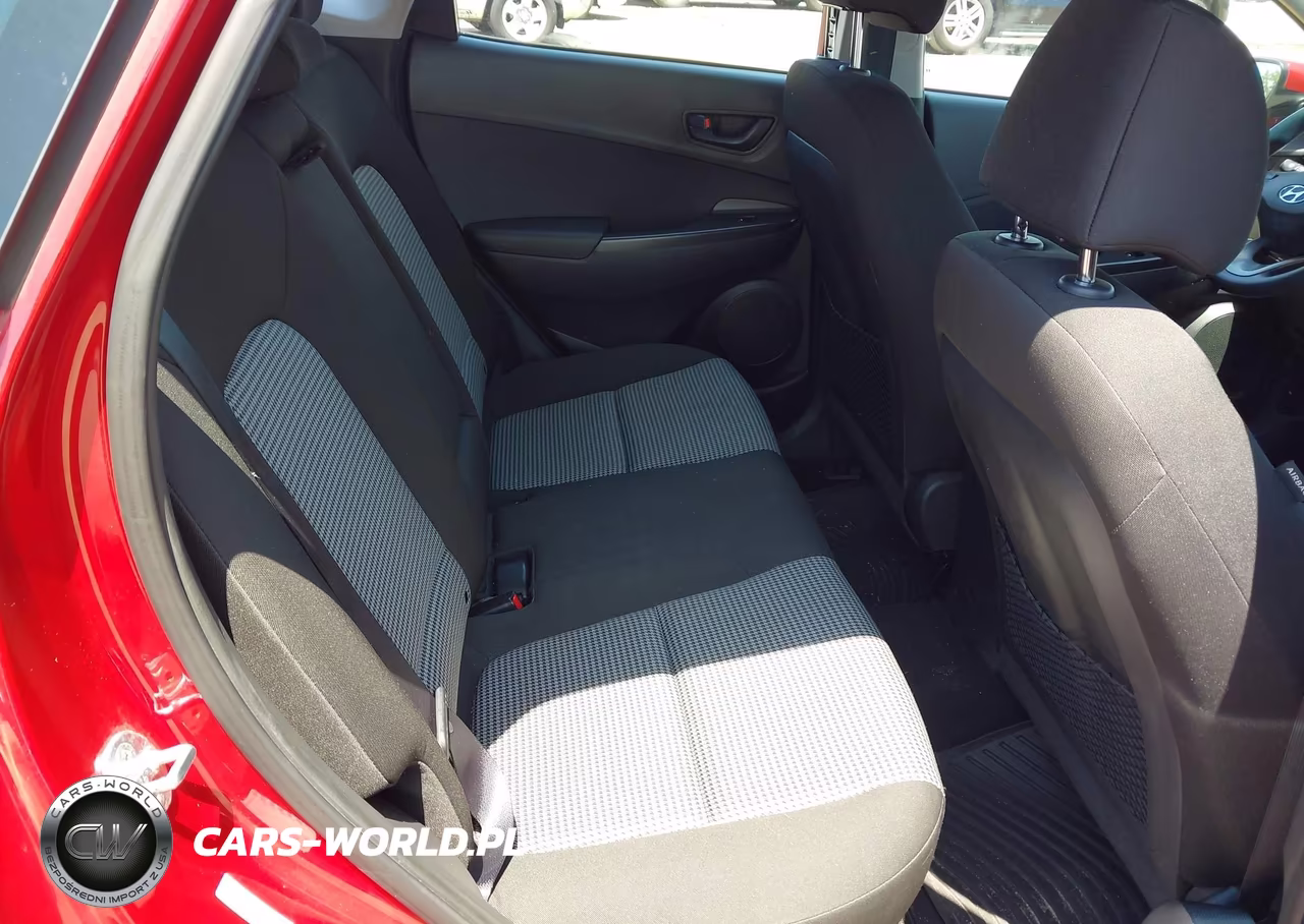 2018 Hyundai Kona Se VIN:KM8K1CAA2JU115347 - 8
