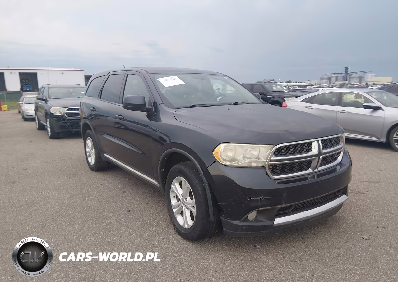 2013 Dodge Durango Sxt VIN:1C4RDJAG5DC504903 - 1