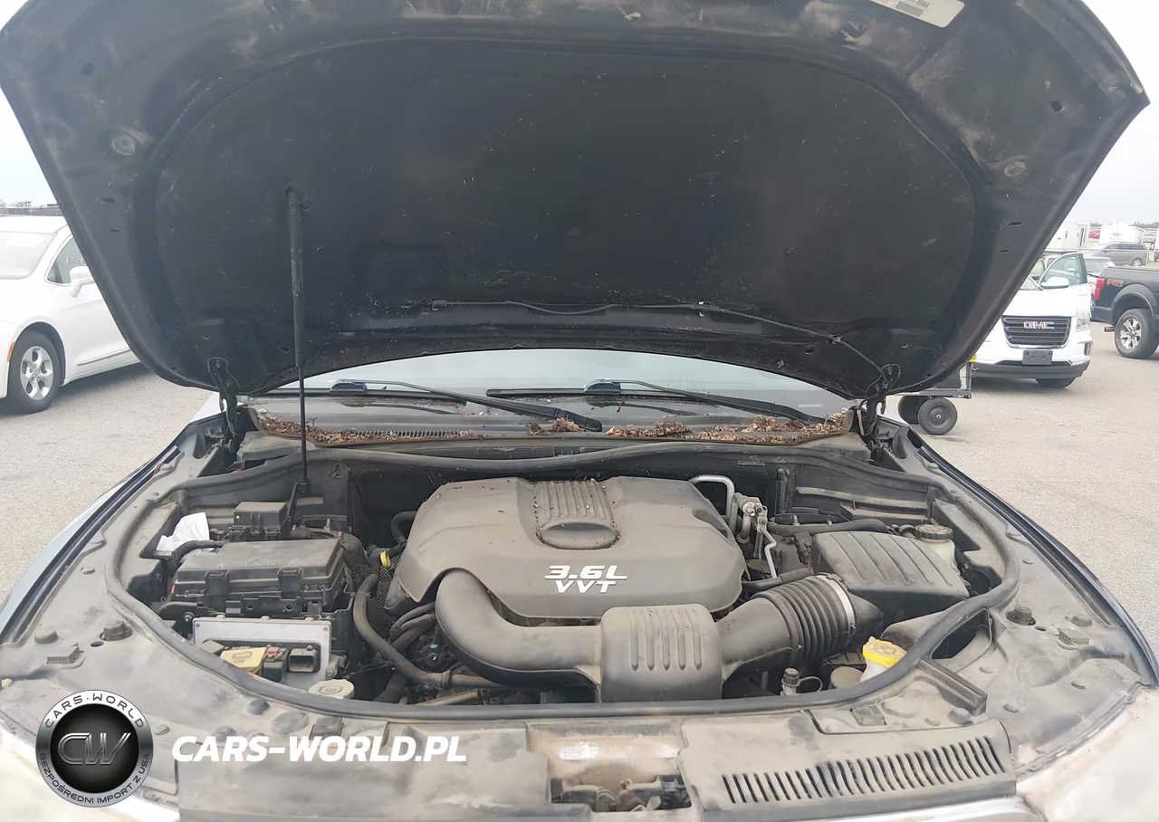 2013 Dodge Durango Sxt VIN:1C4RDJAG5DC504903 - 10