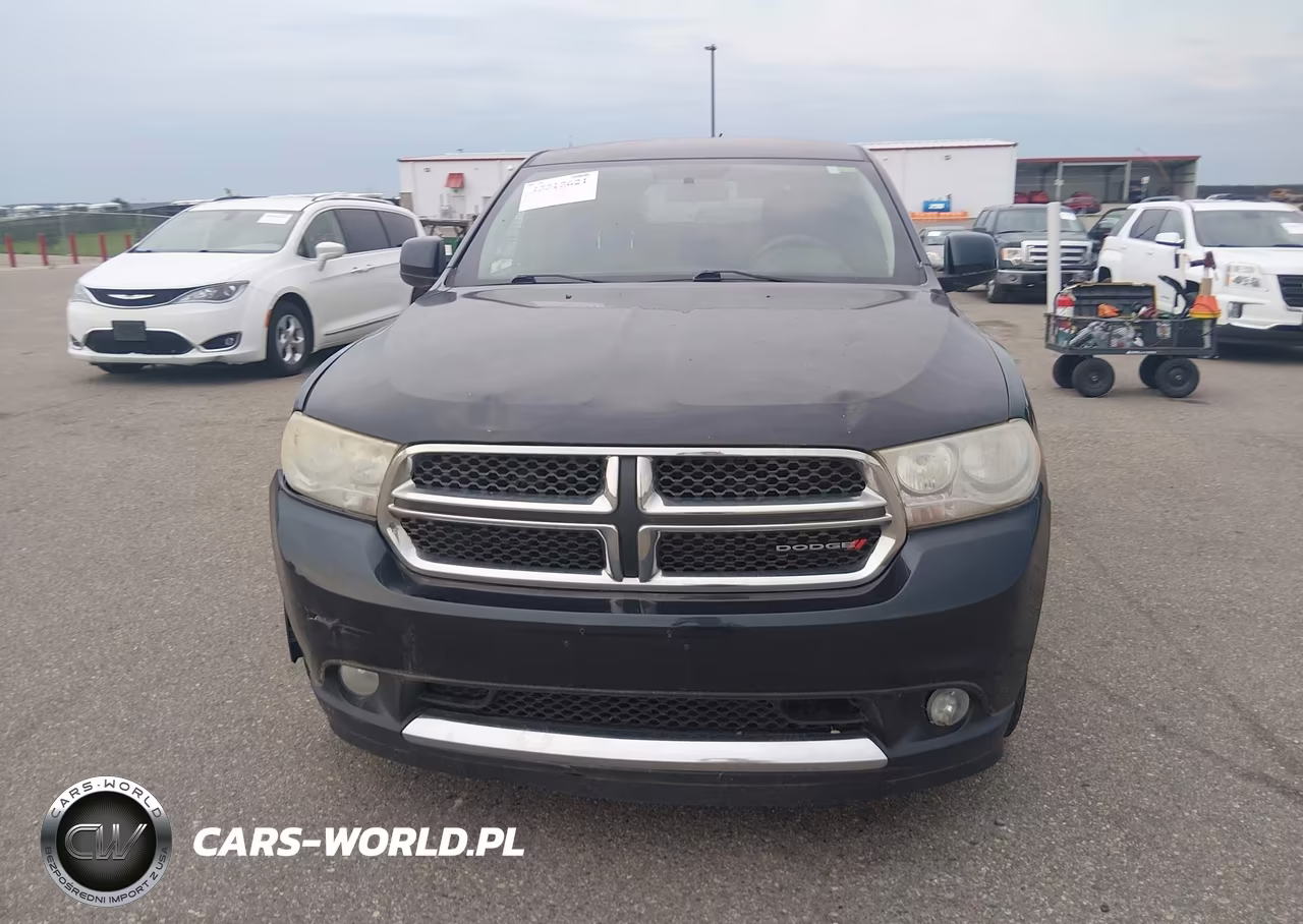 2013 Dodge Durango Sxt VIN:1C4RDJAG5DC504903 - 12