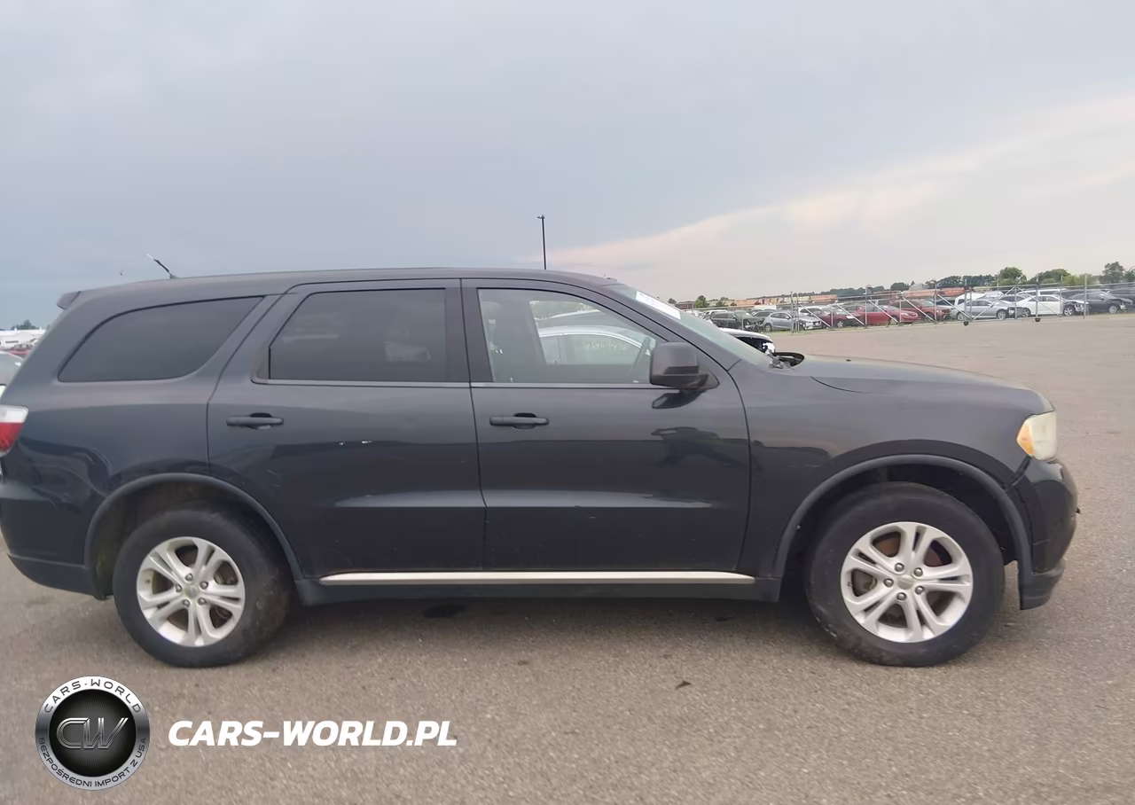 2013 Dodge Durango Sxt VIN:1C4RDJAG5DC504903 - 13