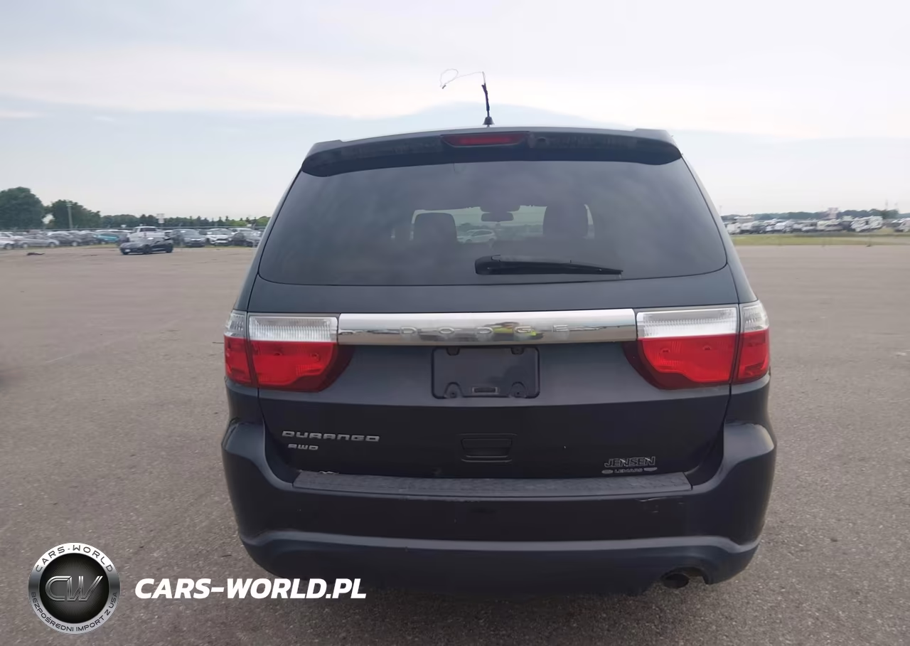 2013 Dodge Durango Sxt VIN:1C4RDJAG5DC504903 - 16