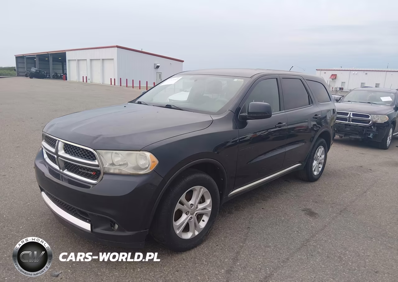 2013 Dodge Durango Sxt VIN:1C4RDJAG5DC504903 - 2