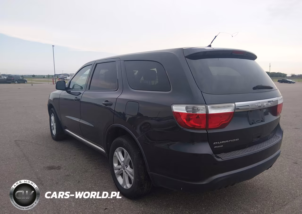 2013 Dodge Durango Sxt VIN:1C4RDJAG5DC504903 - 3