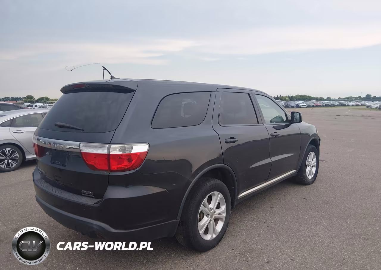 2013 Dodge Durango Sxt VIN:1C4RDJAG5DC504903 - 4