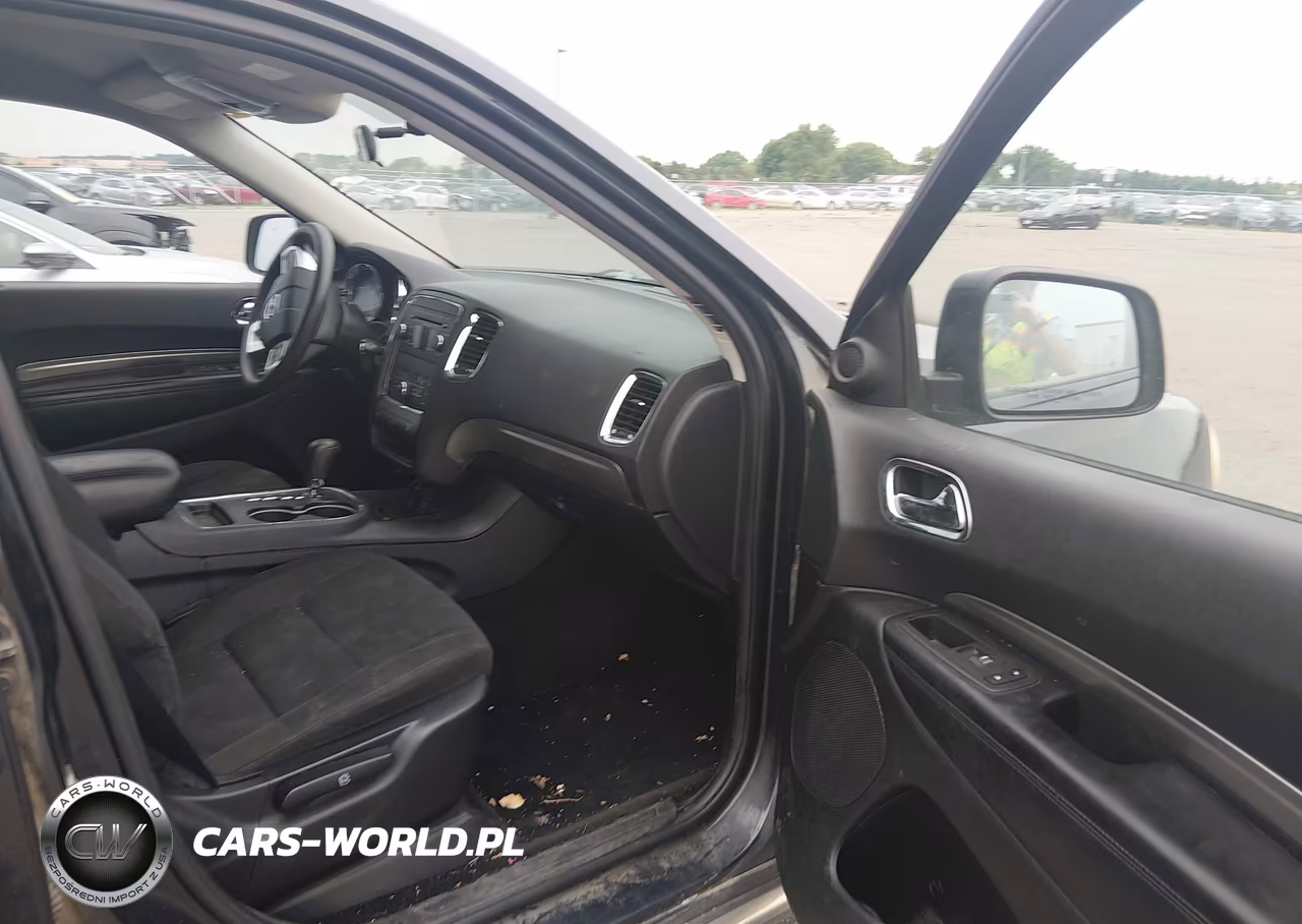 2013 Dodge Durango Sxt VIN:1C4RDJAG5DC504903 - 5
