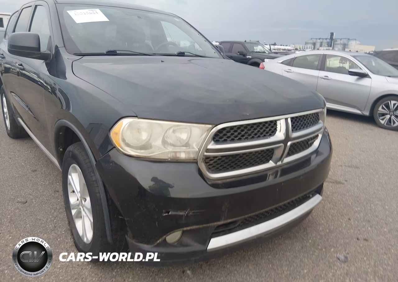 2013 Dodge Durango Sxt VIN:1C4RDJAG5DC504903 - 6