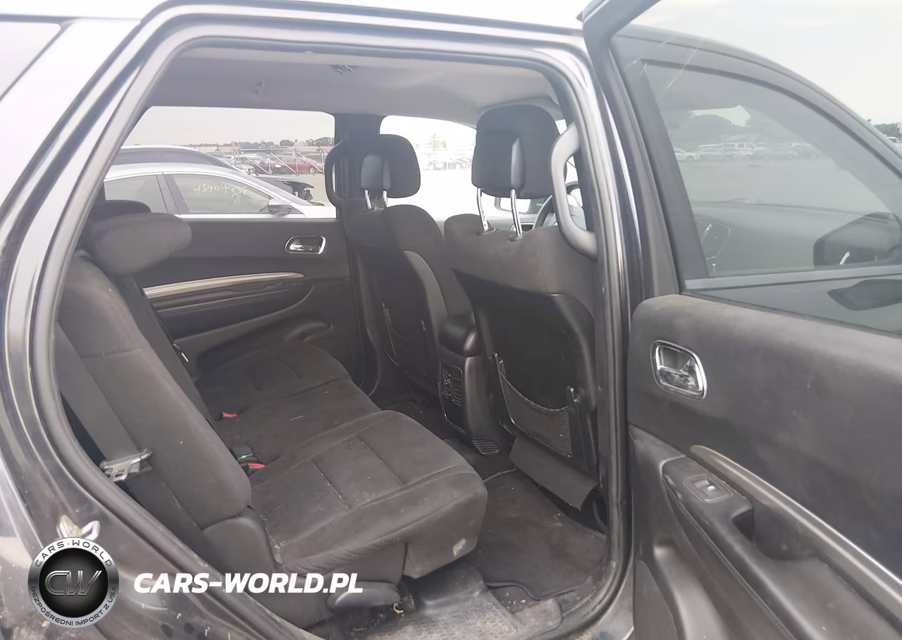 2013 Dodge Durango Sxt VIN:1C4RDJAG5DC504903 - 8