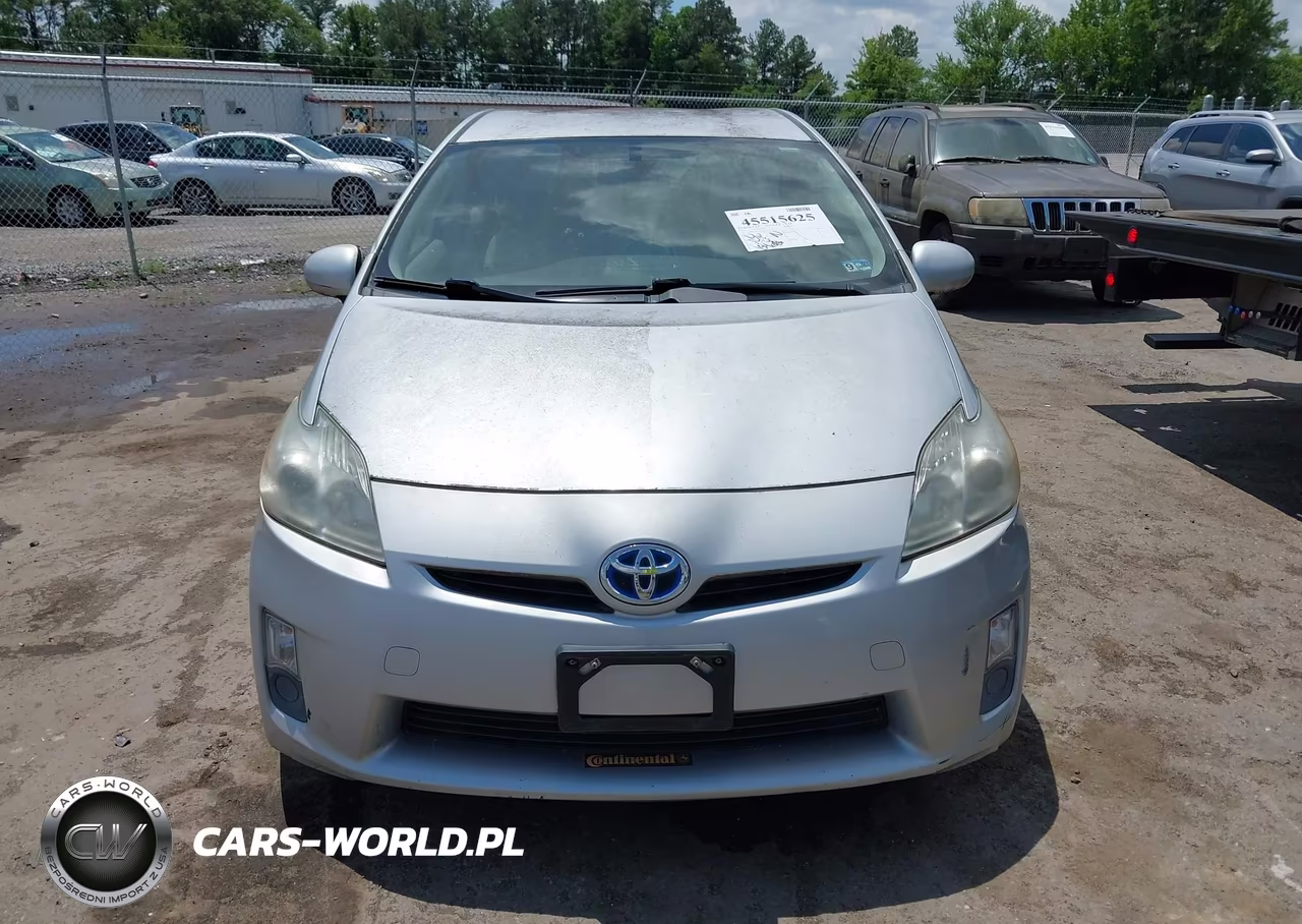 2011 Toyota Prius Four VIN:JTDKN3DU9B0285390 - 12