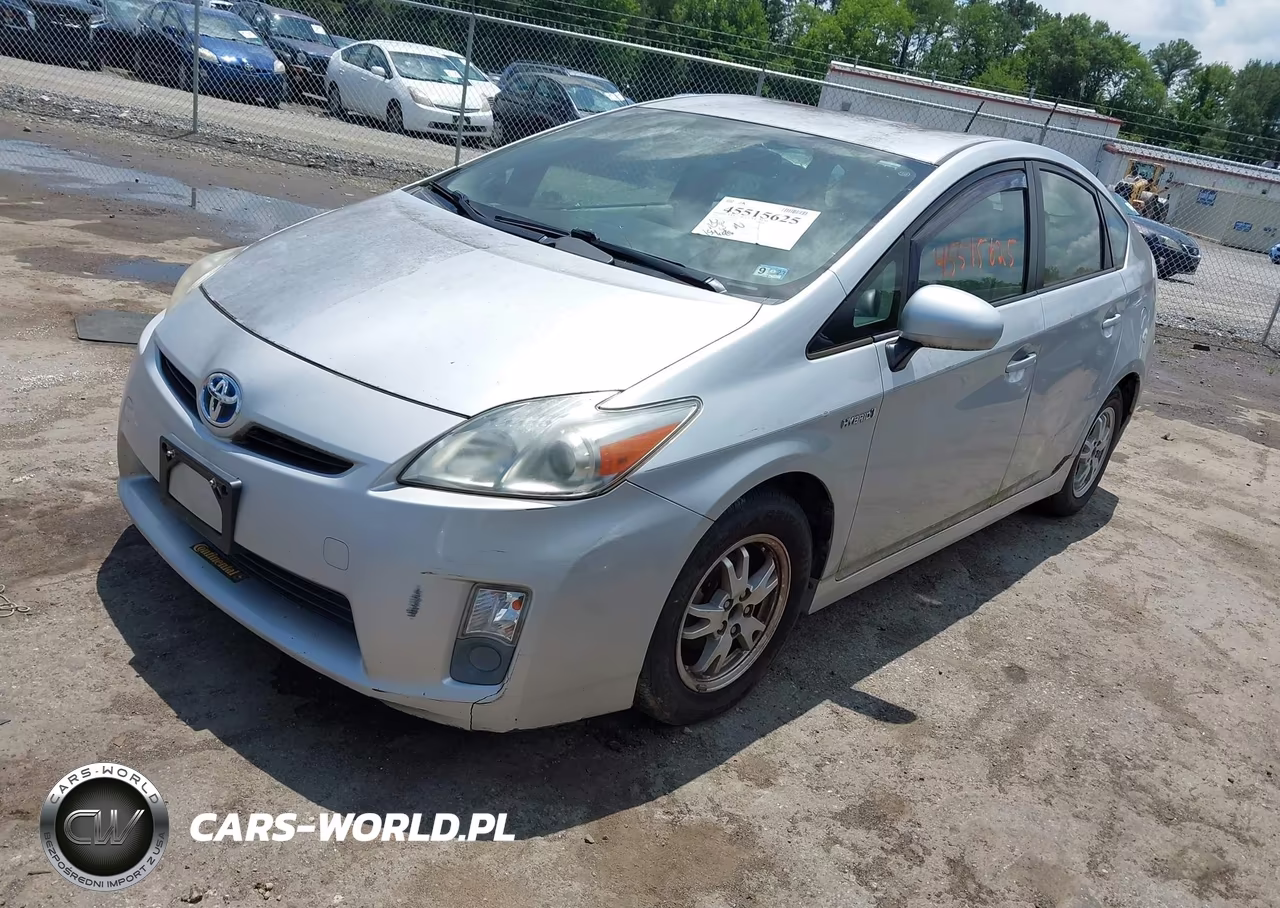 2011 Toyota Prius Four VIN:JTDKN3DU9B0285390 - 2
