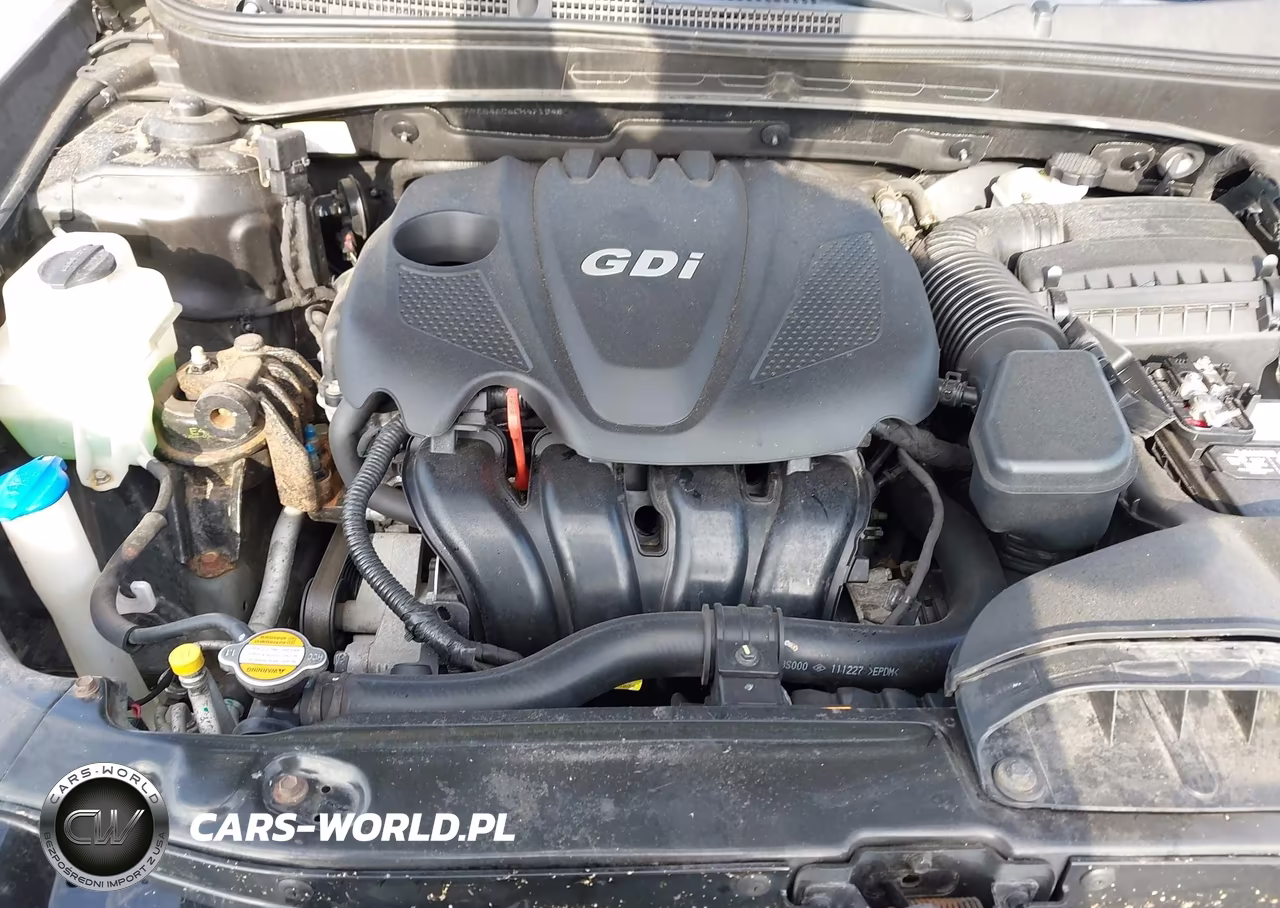 2012 Hyundai Sonata Gls VIN:5NPEB4AC6CH471948 - 10