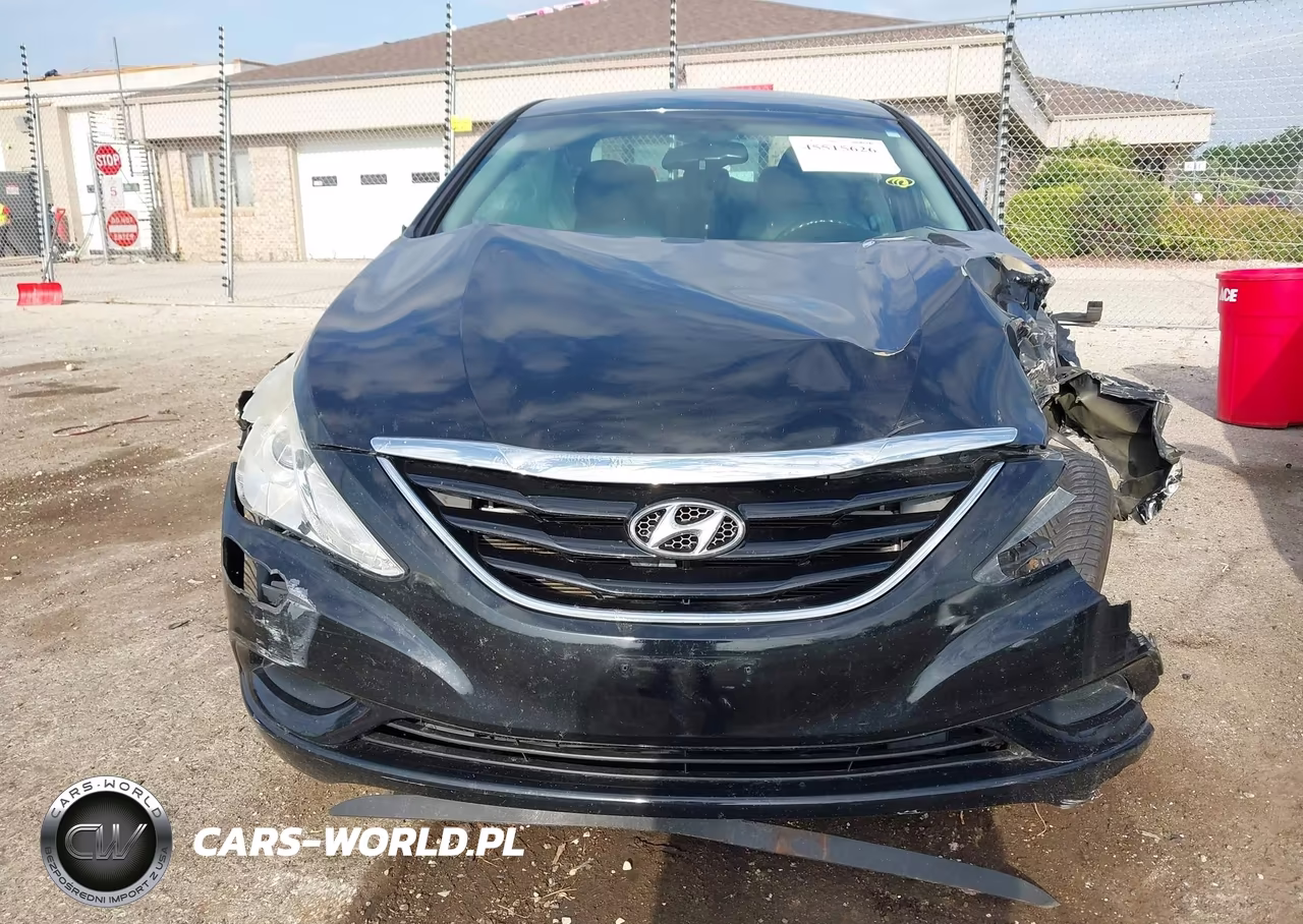 2012 Hyundai Sonata Gls VIN:5NPEB4AC6CH471948 - 12