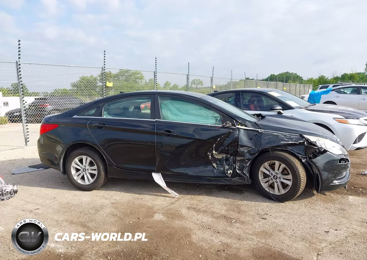 2012 Hyundai Sonata Gls VIN:5NPEB4AC6CH471948 - 13
