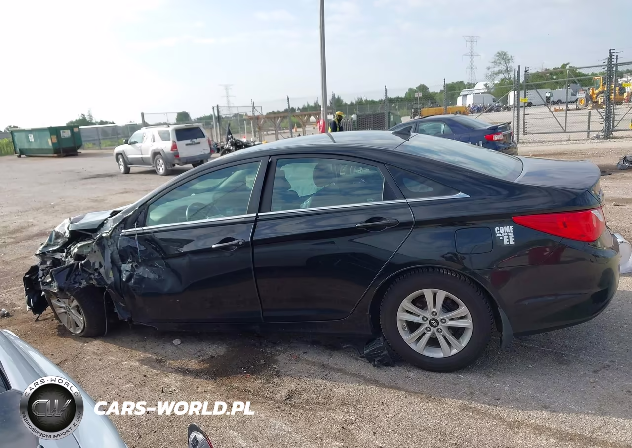 2012 Hyundai Sonata Gls VIN:5NPEB4AC6CH471948 - 14