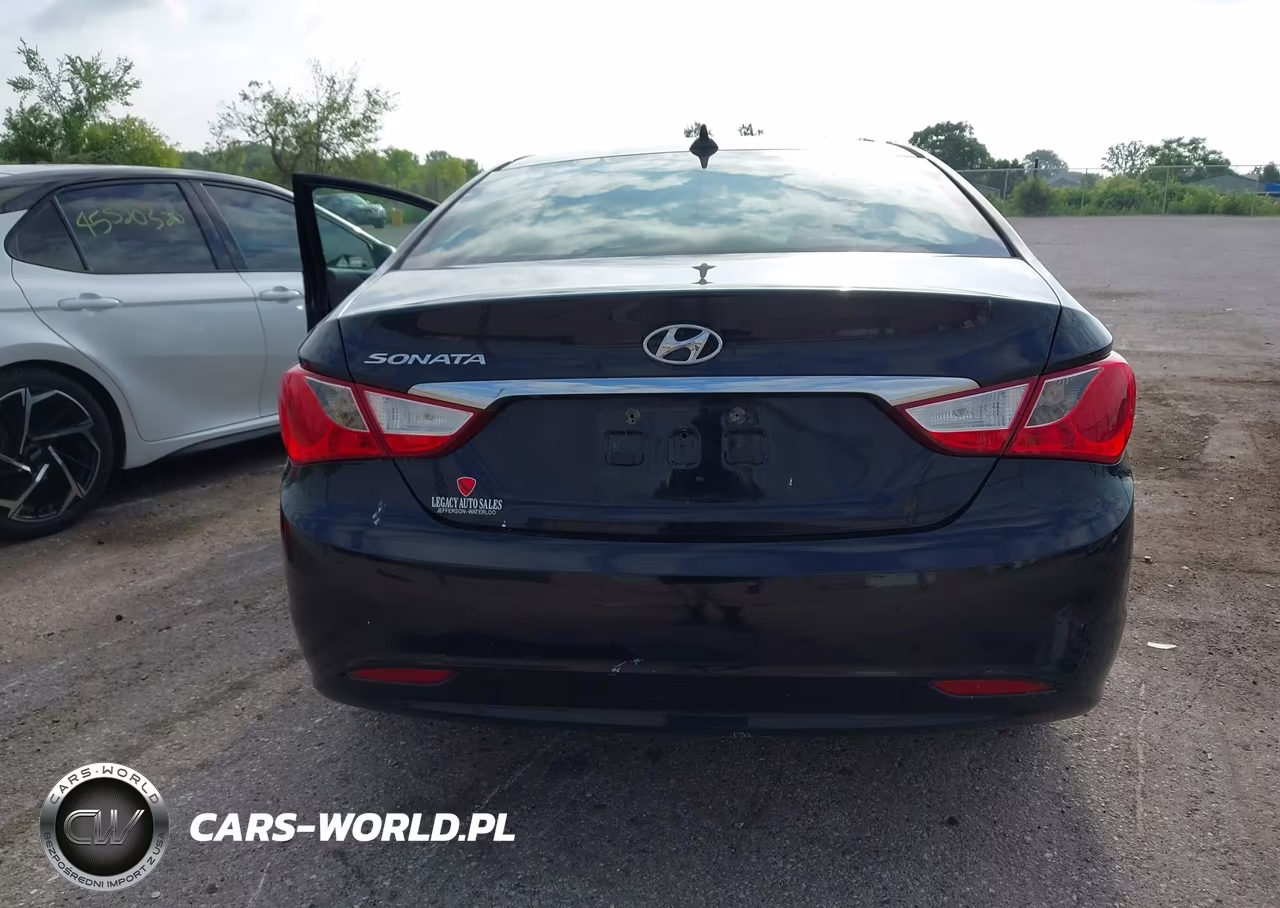 2012 Hyundai Sonata Gls VIN:5NPEB4AC6CH471948 - 16