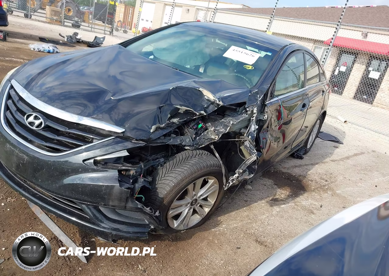 2012 Hyundai Sonata Gls VIN:5NPEB4AC6CH471948 - 2