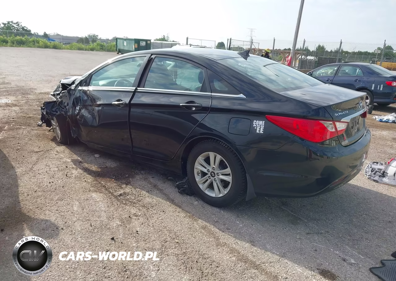 2012 Hyundai Sonata Gls VIN:5NPEB4AC6CH471948 - 3
