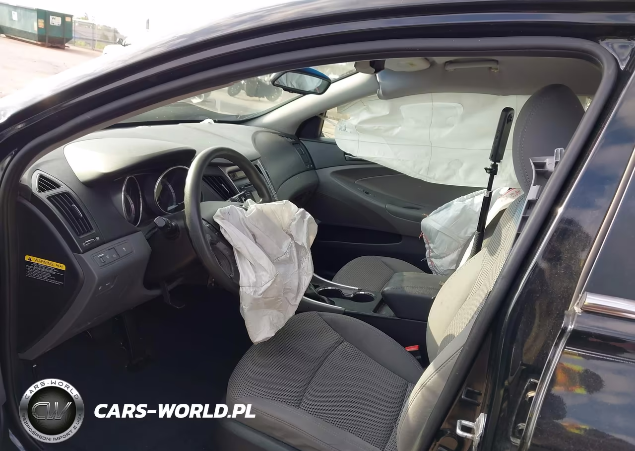 2012 Hyundai Sonata Gls VIN:5NPEB4AC6CH471948 - 5