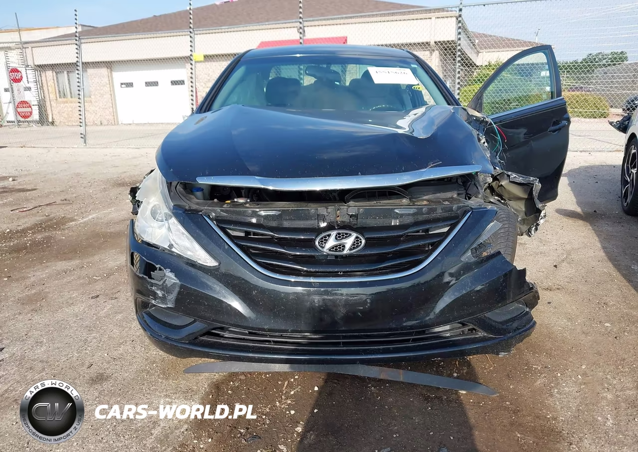 2012 Hyundai Sonata Gls VIN:5NPEB4AC6CH471948 - 6