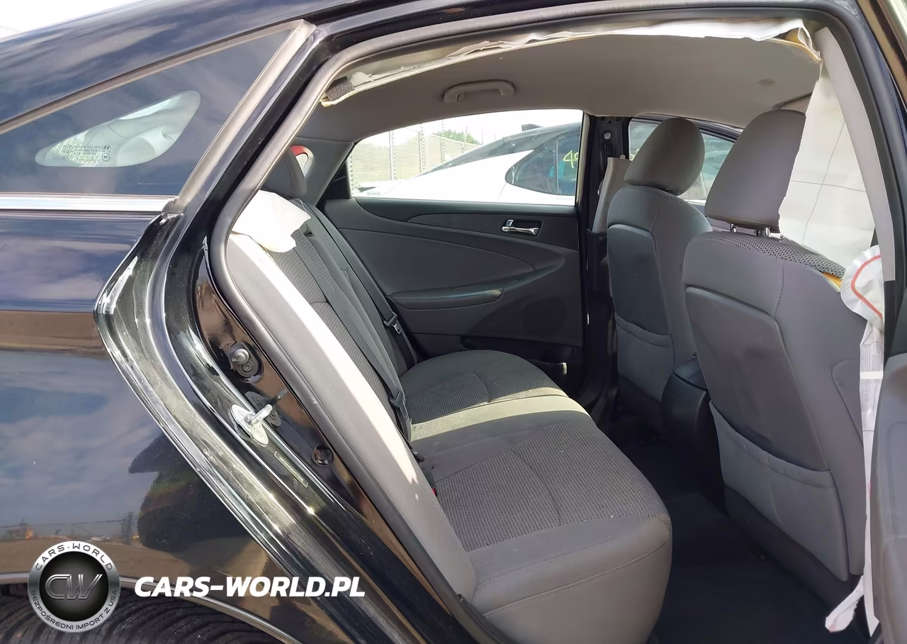 2012 Hyundai Sonata Gls VIN:5NPEB4AC6CH471948 - 8