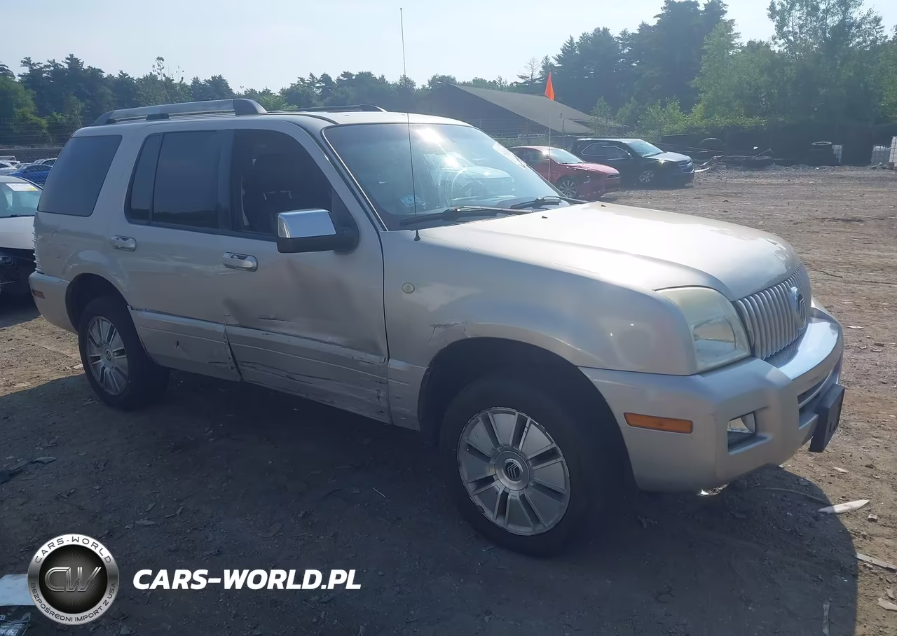 2006 Mercury Mountaineer Premier