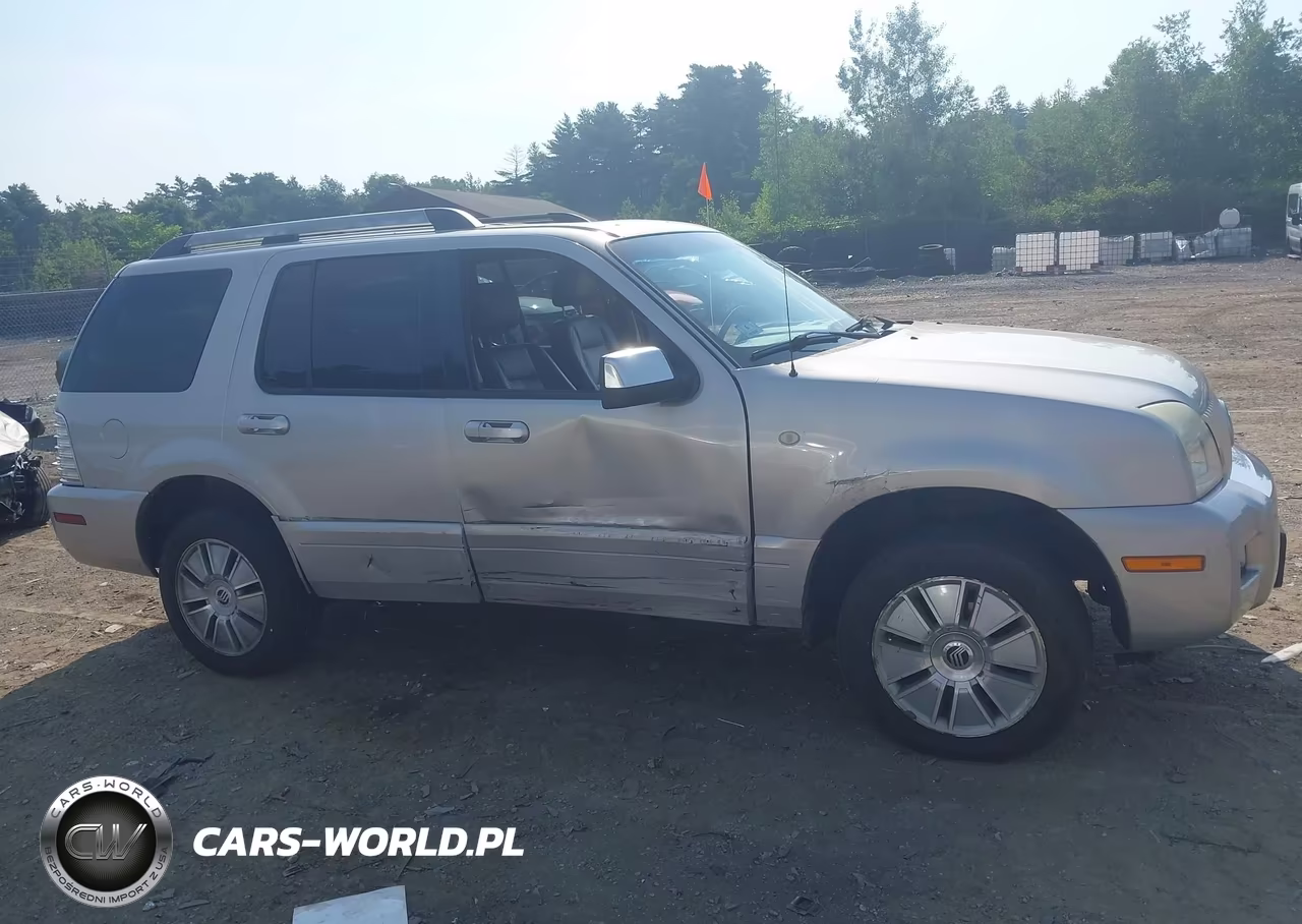 2006 Mercury Mountaineer Premier VIN:4M2EU48876UJ00054 - 12